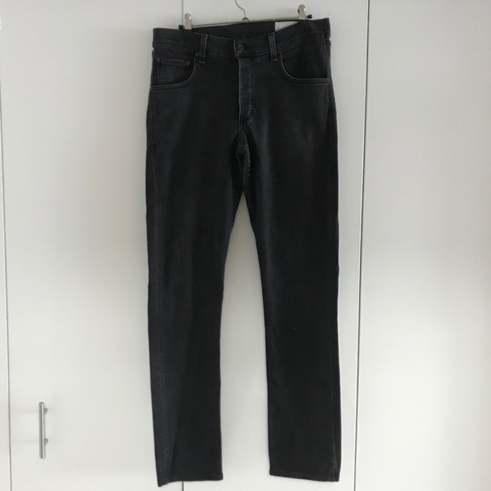 Rag & Bone Gray Jeans Fit 1 Standard Issue 33w